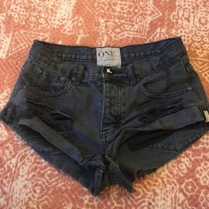 One teaspoon bandit shorts!